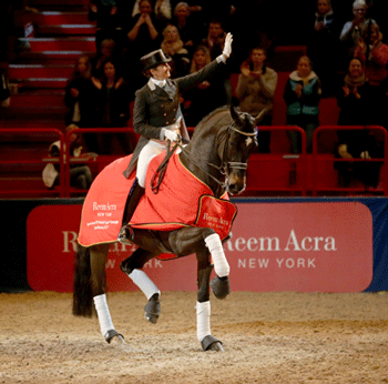 Two-in-a-row for Tinne and Don Auriello at Reem Acra qualifier in Stockholm