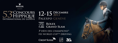 List of participating riders of the CHI Geneva 2013 revealed