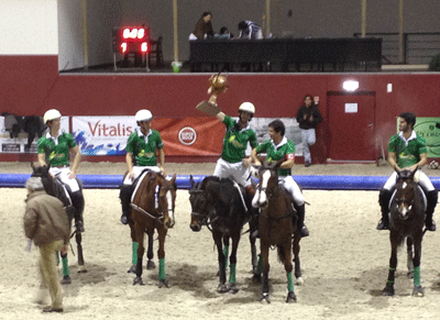 Horseball Clube de Oeiras arrebata a Super Taça