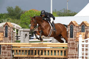 Molly Ashe and Kennzo Triumph in $15,000 Holiday & Horses Derby