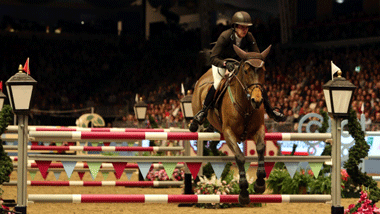 Laura Kraut ganha a prova grande de Olympia