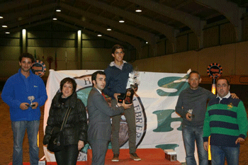 Lu&iacute;s Lamas sobe ao segundo lugar do p&oacute;dio em Badajoz