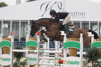 Laura Kraut soars to $8,000 Speed Class vitory with Bonito