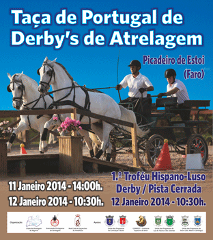 Final da Ta&ccedil;a de Portugal de Derby’s de Atrelagem - Est&oacute;i