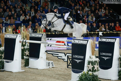 Daniel Deusser claimed the 6th le gof the Longines FEI World Cup™ Jumping