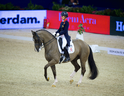 Dujardin and Valegro make it a back-to-back Reem Acra double in Amsterdam