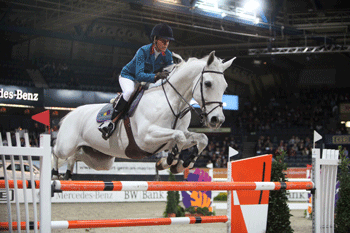 Luciana Diniz a caminho de Leipzig