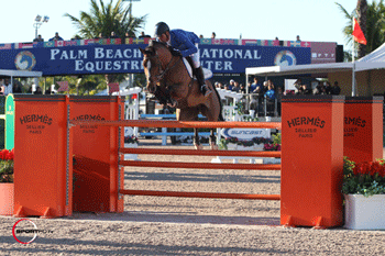 Alvaro de Miranda and Charlie Jacobs Share Victory in the Ruby et Violette