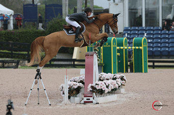 Wilton Porter and Paloubet Top $25,000 Ruby et Violette WEF Challenge Cup Round 1