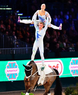 FEI World Cup™ Vaulting 2013/2014: Leipzig decider sees nine nations head to Bordeaux Final
