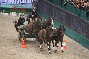 Smashing second victory for Schneiders on home soil