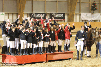 Trof&eacute;u de Dressage em P&oacute;neis 2014 – 3&ordm; edi&ccedil;&atilde;o em marcha