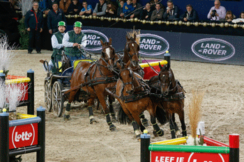 Timmerman wins his ticket to FEI World Cup™ Driving Final