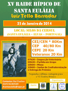 XV Raid H&iacute;pico de Santa Eul&aacute;lia