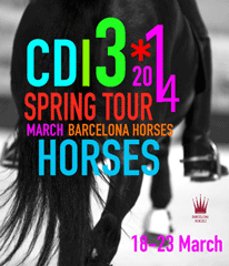 Spring Tour CDI3* Barcelona Horses 2014 (v&iacute;deo)
