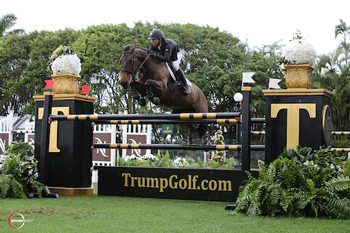 Kent Farrington claims the Trump Invitational Grand Prix CSI 2*