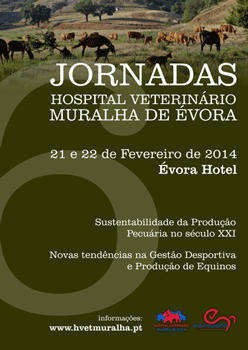 Jornadas Veterin&aacute;rias &laquo;Novas tend&ecirc;ncias na gest&atilde;o desportiva e produ&ccedil;&atilde;o de equinos&raquo;