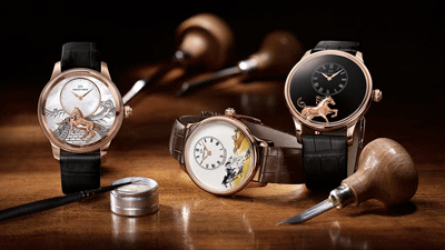 Jaquet Droz lança relógios para assinalar o Ano do Cavalo