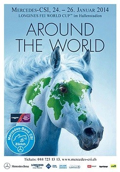 Luciana Diniz inscrita em Zurique