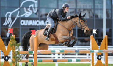 42 Cavalos Novos saltaram hoje em Oliva Nova