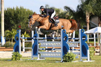Ben Maher claims another victory at the Wellington Turf Tour Grand Prix