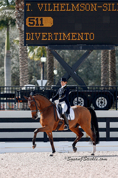 Tinne Vilhelmson-Silfven clinches the Grand Prix at Wellington (video)