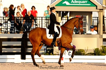 Tinne Vilhelmson-Silfven Victorious in FEI Grand Prix Special