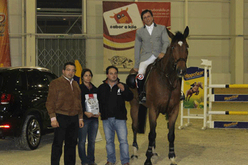 Lu&iacute;s Sabino Gon&ccedil;alves conquista pela segunda vez o Grande Pr&eacute;mio Riatour Aveiro (v&iacute;deo)
