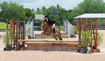 Jordan MacPherson wins the Suncast&reg; Championship Jumper Classic