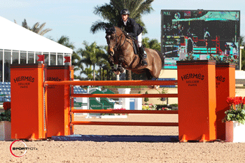 Ben Maher triumps in the Mar-a-Lago Club Grand Prix
