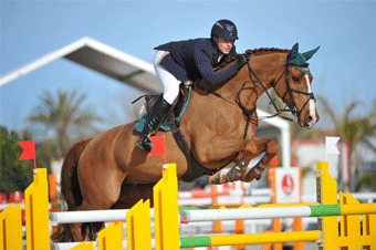 Irlandês Anthony Condon ganha o Grande Prémio do segundo CSI2* de Oliva Nova