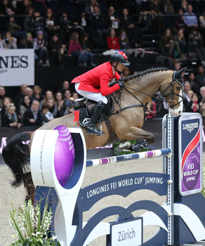 Schwizer wins Longines leg on home ground at Zurich (video)