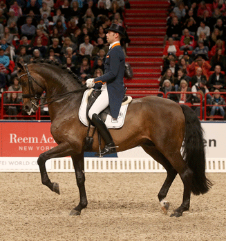 Hans Peter Minderhoud ganha o G.P. Especial do CDI3* Drachten (v&iacute;deo)