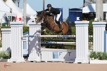 Shane Sweetnam and Cyklon 1083 Win the Speed Class