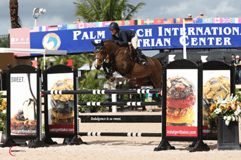 Laura Kraut and Wish Triumph in $6,000 Spy Coast Farm Jump-Off