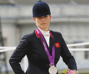 Zara Phillips &eacute; a estrela do jogo online &laquo;Howrse&raquo;