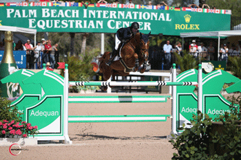 Audrey Coulter Beats the Best in $280,000 Adequan® Grand Prix