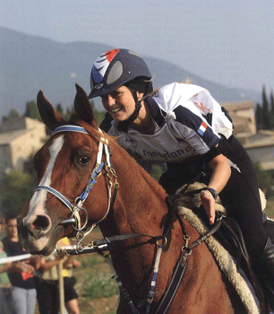 Estágio de resistência equestre na Herdade da Mata