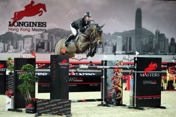 The Longines Hong Kong Masters Horses have arrived