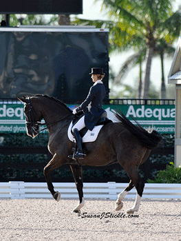 Easy Win for Kelly Layne in the FEI Grand Prix Freestyle 3*