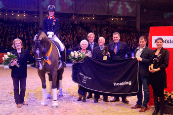 Valegro KWPN Horse of the Year (video)