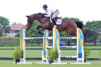 McLain Ward Dashes for the Cash