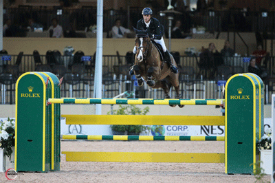 Ben Maher and Tiffany Foster share top honors in Ruby et Violette at WEF