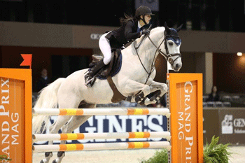 Camille Conde Ferreira brilhou em Bordéus