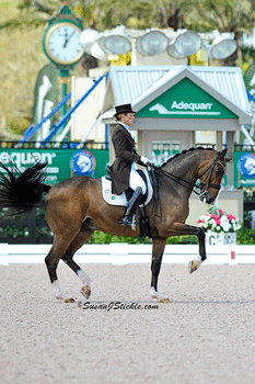 Susan Dutta and Currency DC Are Best in FEI Grand Prix Freestyle