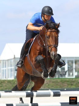 Luís Sabino em 2º lugar nos Cavalos de 7 Anos