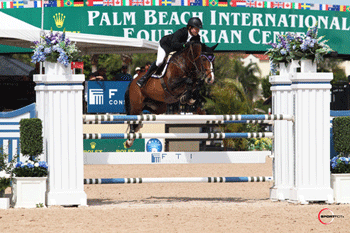 Shane Sweetnam and Cyklon Speed to Victory