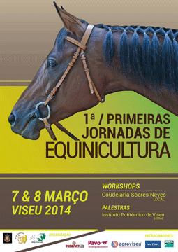 Primeiras jornadas de Equinicultura - 7 e 8 de Março