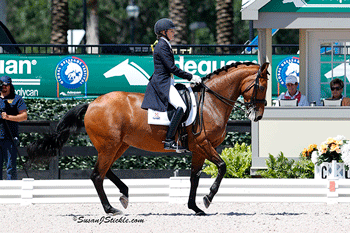 Ashley Holzer Triumphs in FEI Grand Prix Special CDI 3*