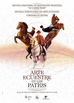 Arte Ecuestre en los Patios: Espectáculo Equestre na Praça de Touros de Córdoba (VÍDEO)